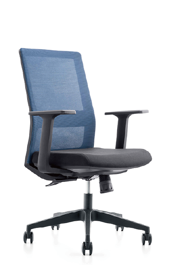 TYBN-6208B 中背網布電腦椅/人體工學辦公椅