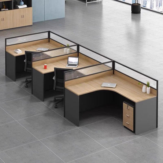 TYLD-LWP L型辦公檯連屏風組合