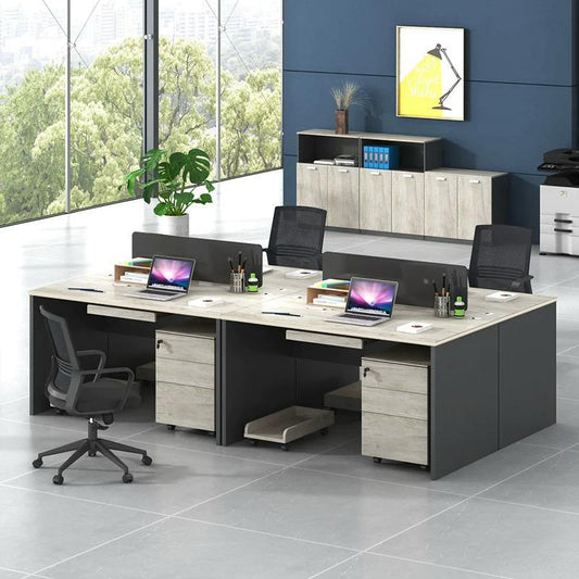 TYMD-RW 長方形辦公檯組合