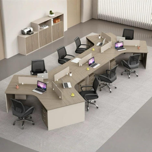 TYMD-YW Y型辦公檯組合