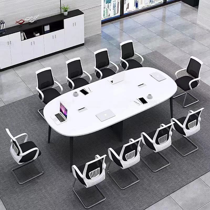 TYMLCT-ERT 金屬腳跑道形會議桌