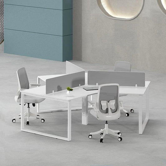 TYMLMD-MY 金屬腳Y型辦公檯組合