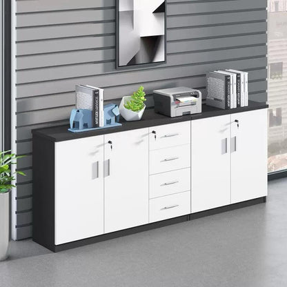 TYDHC-CABINET 掩門文件櫃連抽屜組合