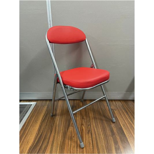 [陳列品|Display Model]人造皮摺椅 Folding PU Leather Chair