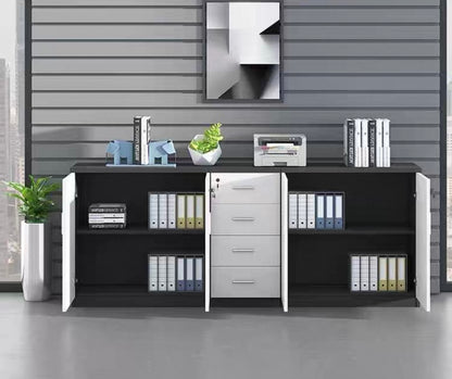 TYDHC-CABINET 掩門文件櫃連抽屜組合