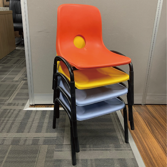 [陳列品|Display Model] 兒童塑膠椅 Kids' plastic chair | 4 for HKD$100
