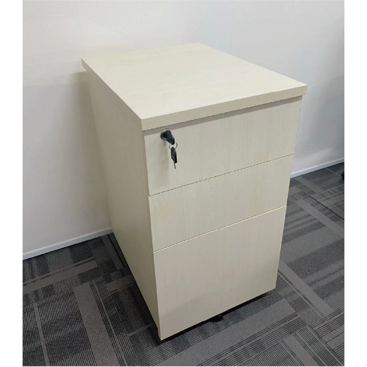 [陳列品|Display Model]活動三格櫃桶 Mobile 3-Drawer Cabinet