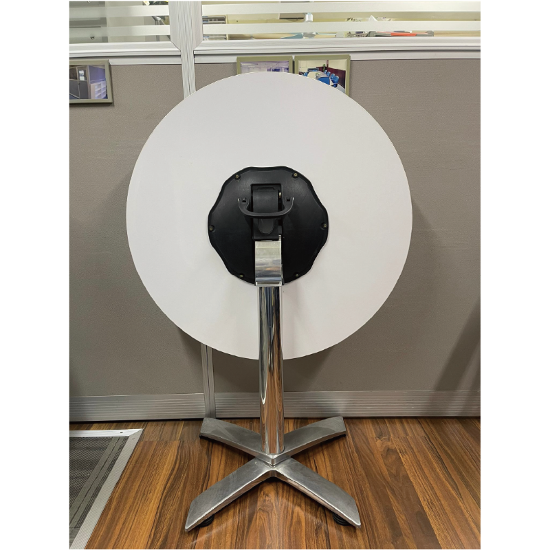 [陳列品|Display Model]鋁合金腳圓形會議摺枱 Round Folding Conference Table with Aluminum Alloy Legs