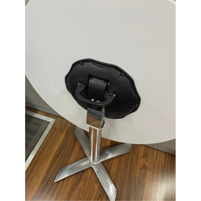 [陳列品|Display Model]鋁合金腳圓形會議摺枱 Round Folding Conference Table with Aluminum Alloy Legs