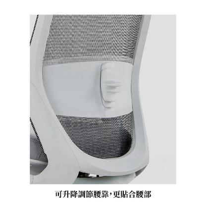 TYBN-6241A 高背人體工學辦公椅