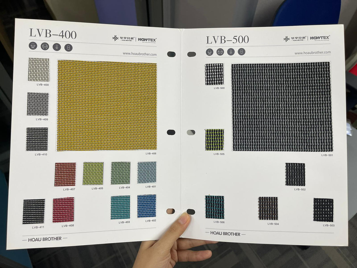 TYBN-6242B-HS 中背網布辦公椅/電腦椅/職員椅