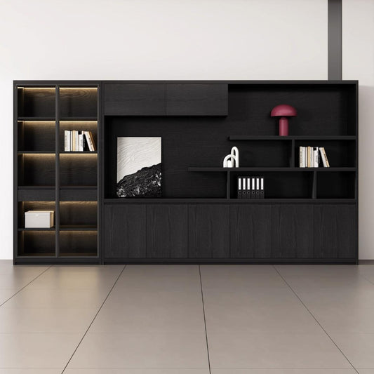 TYBS-CABINET 行政人員時尚設計文件櫃組合