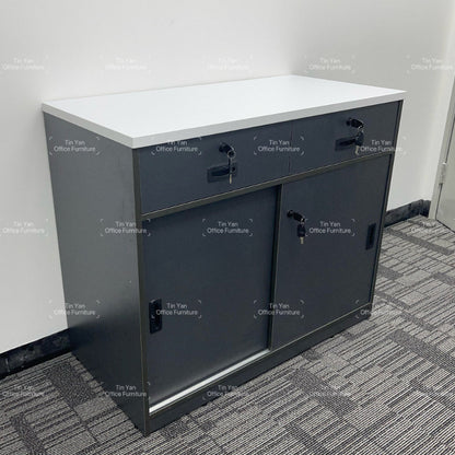 TYDSC-CABINET 趟門文件櫃連抽屜組合