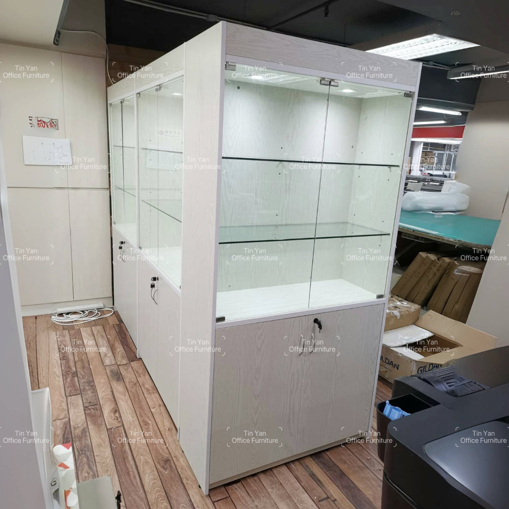 TYGDC-CABINET 射燈玻璃展示櫃