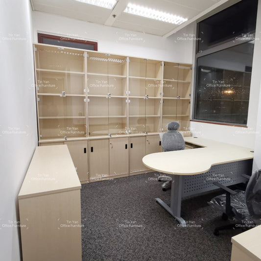 TYGFH-CABINET 全玻璃掩門文件櫃