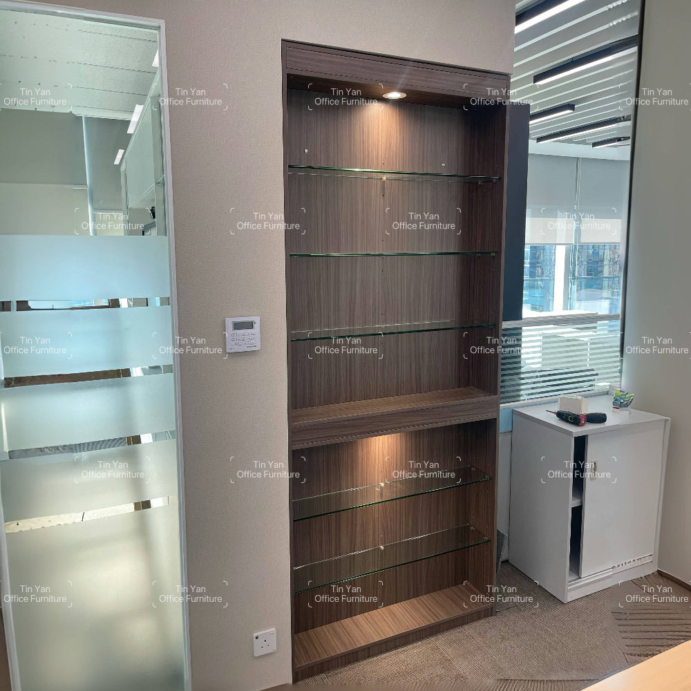 TYGLO-CABINET 射燈展示櫃(配玻璃層板)
