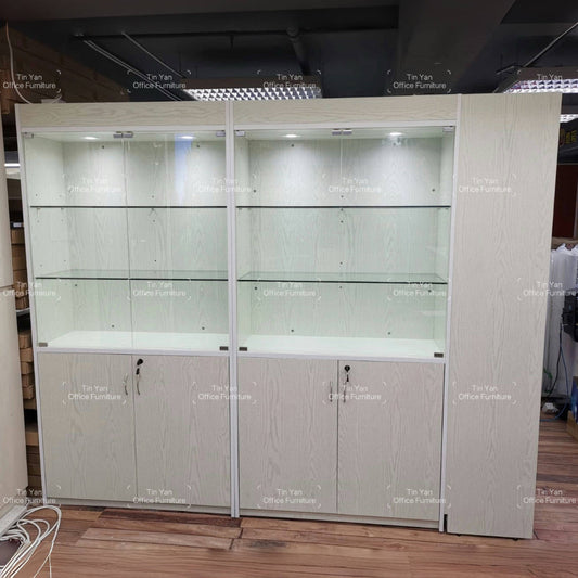 TYGLH-CABINET 射燈玻璃展示櫃
