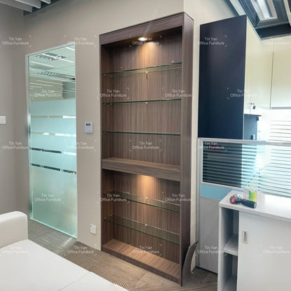 TYGOC-CABINET 玻璃層板展示櫃