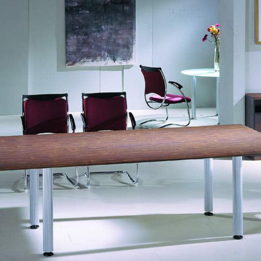 TYMLCT-CR 金屬腳長方形會議檯