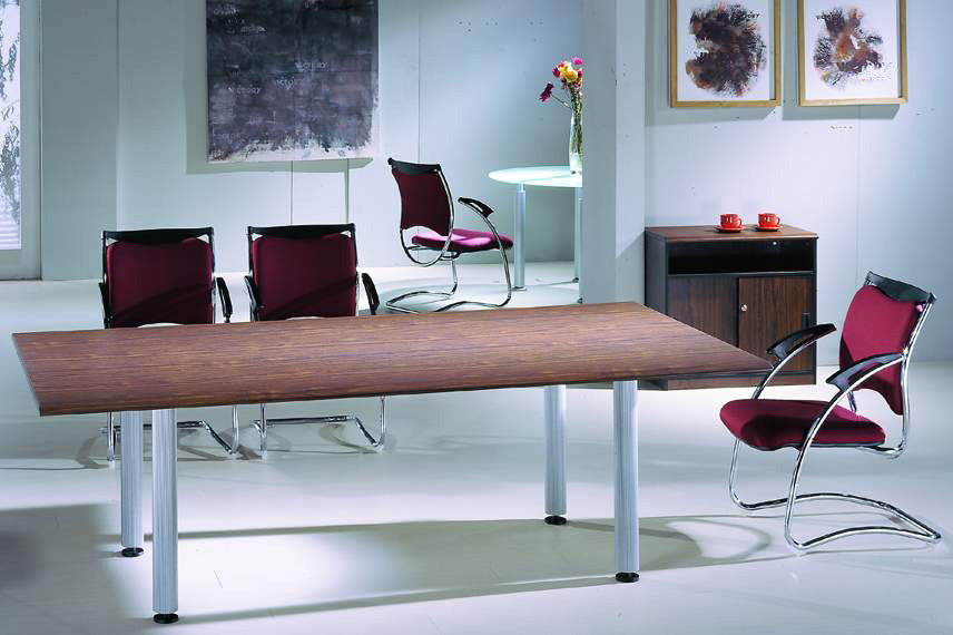 TYMLCT-CR 金屬腳長方形會議檯