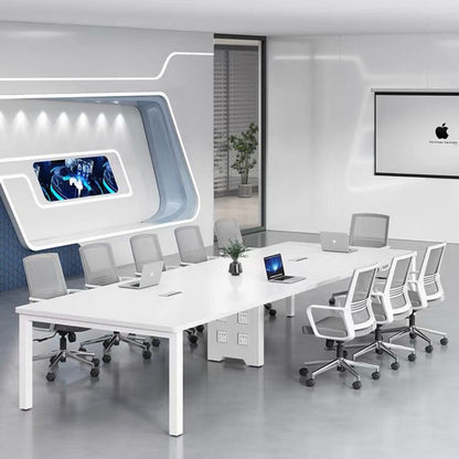 TYMLCT-DR 金屬腳長方形會議桌