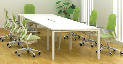 TYMLCT-DR 金屬腳長方形會議桌