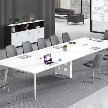 TYMLCT-ER 金屬腳長方形會議桌