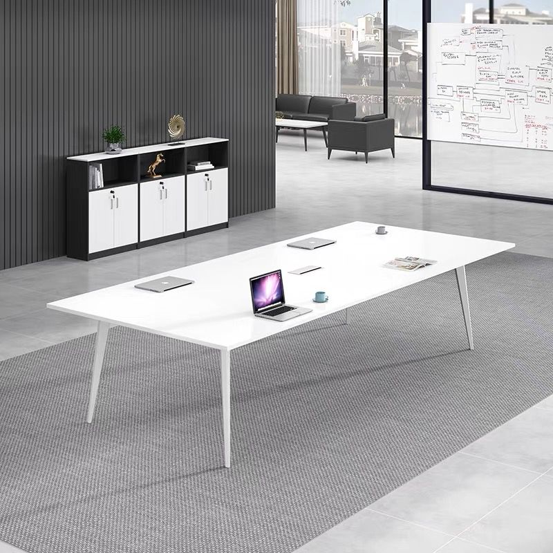 TYMLCT-ER 金屬腳長方形會議桌