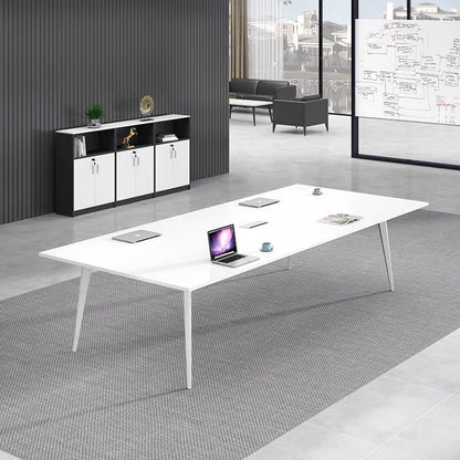 TYMLCT-ER 金屬腳長方形會議桌