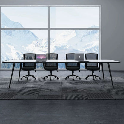 TYMLCT-ER 金屬腳長方形會議桌