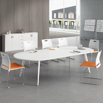 TYMLCT-ERT 金屬腳跑道形會議桌