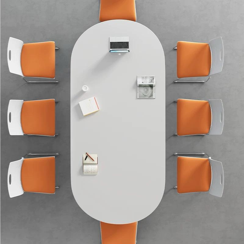 TYMLCT-ERT 金屬腳跑道形會議桌