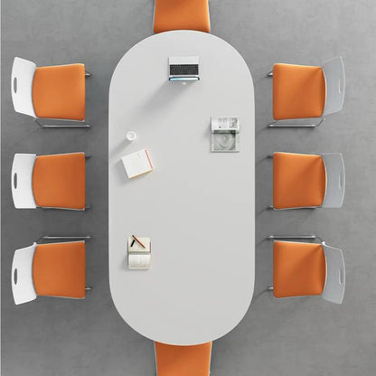 TYMLCT-ERT 金屬腳跑道形會議桌