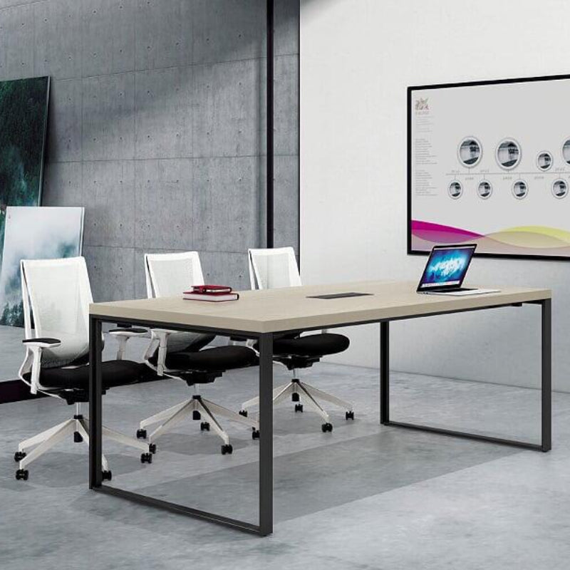 TYMLCT-MR 金屬腳長方形會議桌