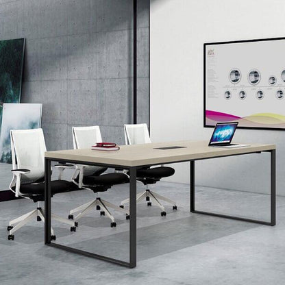 TYMLCT-MR 金屬腳長方形會議桌