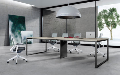 TYMLCT-MR 金屬腳長方形會議桌