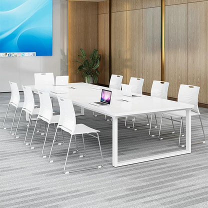 TYMLCT-MR 金屬腳長方形會議桌