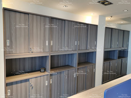 TYSOC-CABINET 趟門空格文件櫃